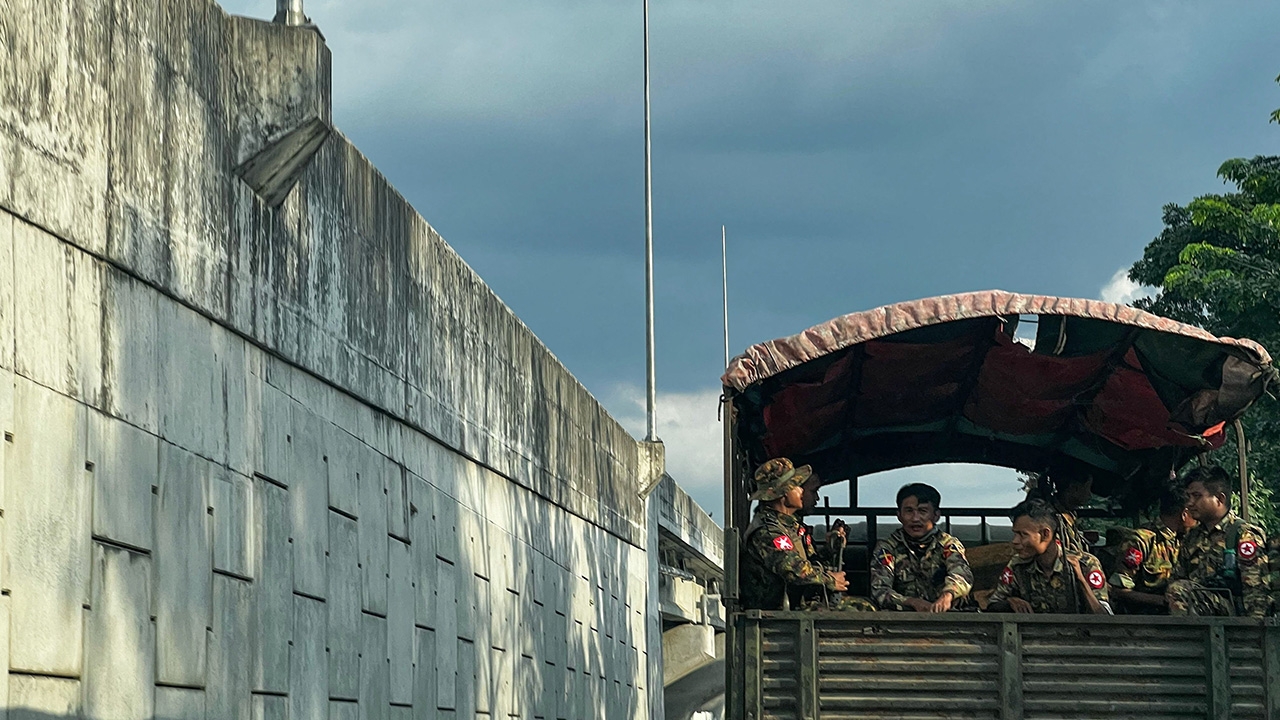 กะเหรี่ยงโวชนะพม่า ยึดฐานที่มั่นรัฐพะโค