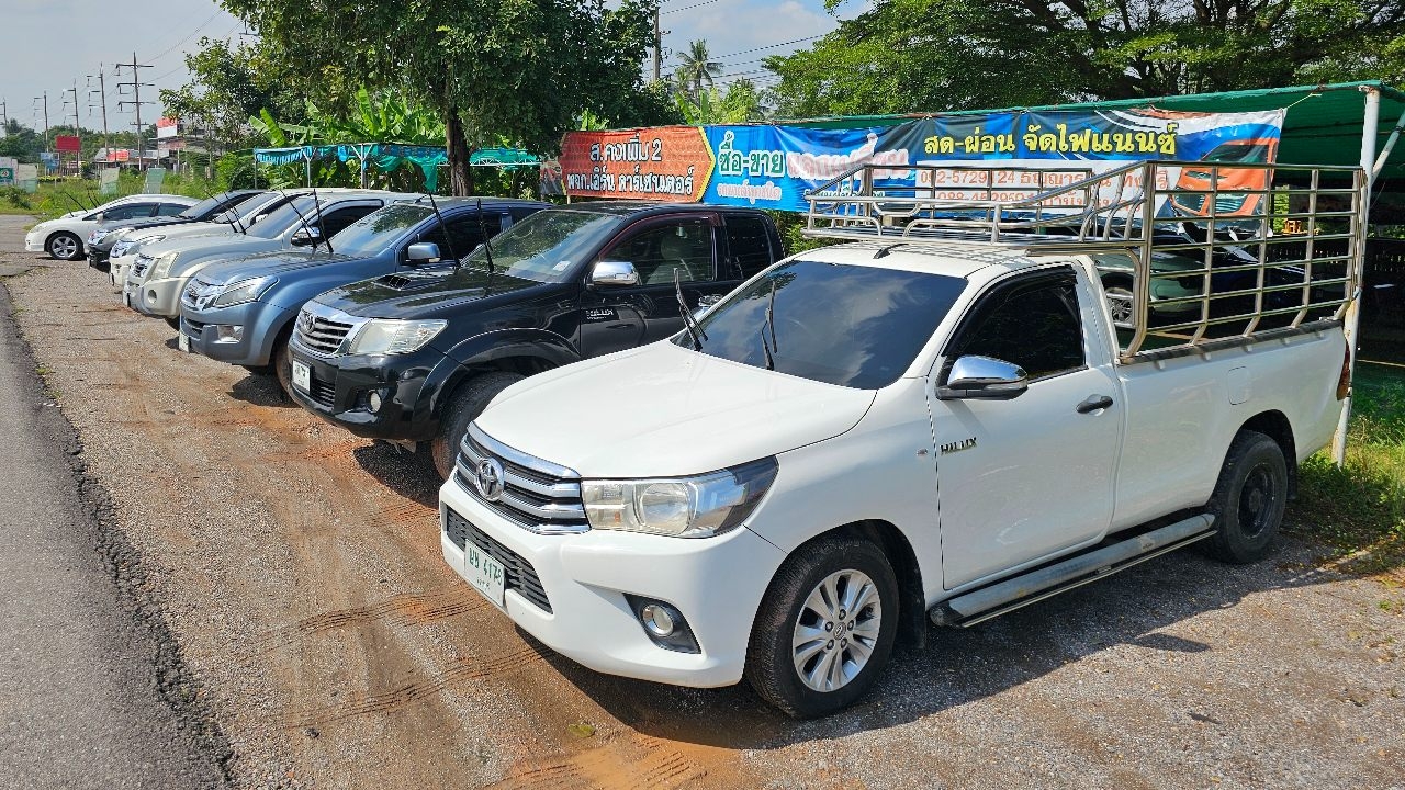 เต็นท์รถมือสองต่างจังหวัดยอดขายซบเซา ป้ายแดงตีตลาด ลีสซิ่งปล่อยกู้ยาก 