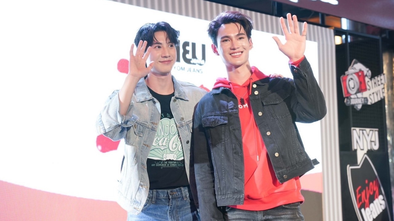 หล่อกินคน ไบร์ท-พาเวล-ปาร์ค โชว์ความปัง ทำแฟนคลับกรี๊ดห้างแตก