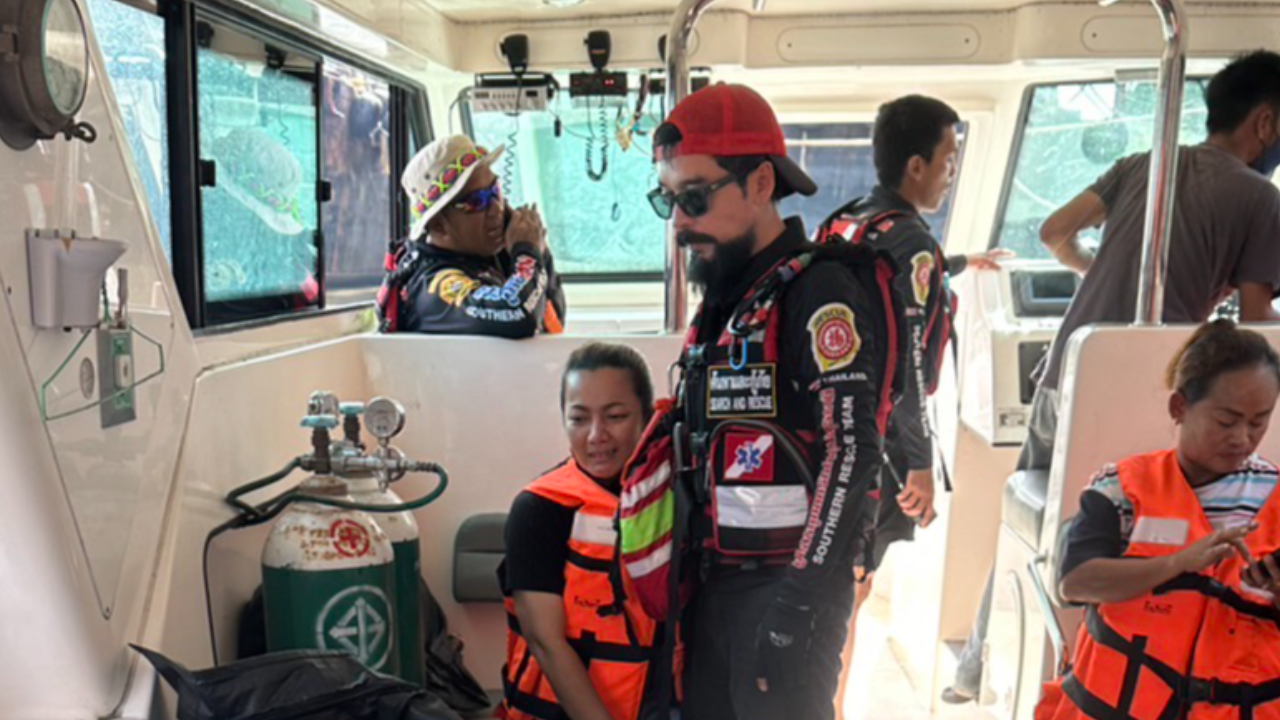 พบแล้วพี่ชาย "บิว กัลยาณี" เป็นศพลอยติดซอก ห่างจุดโดด 2 กม.