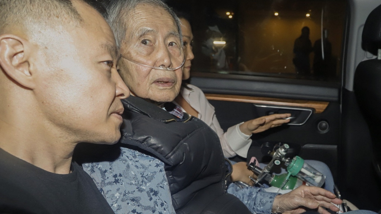 ฟูจิโมริ อดีตผู้นำเปรู ได้รับการปล่อยตัวจากเรือนจำแล้ว