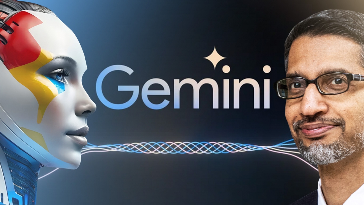 Google เปิดตัว ‘เจมินาย’ Gemini โมเดล AI คุณสมบัติเหนือกว่า GPT-4 ของ OpenAI ตัวท็อปสุดในวินาทีนี้