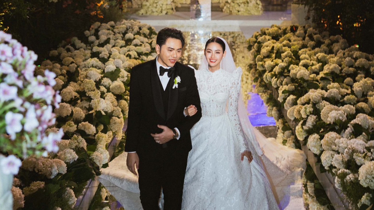 ถึงกับช็อก! เปิดค่าจัดงานแต่ง นางเอกดัง กับเจ้าบ่าว นักธุรกิจหมื่นล้าน สุดอลังการ