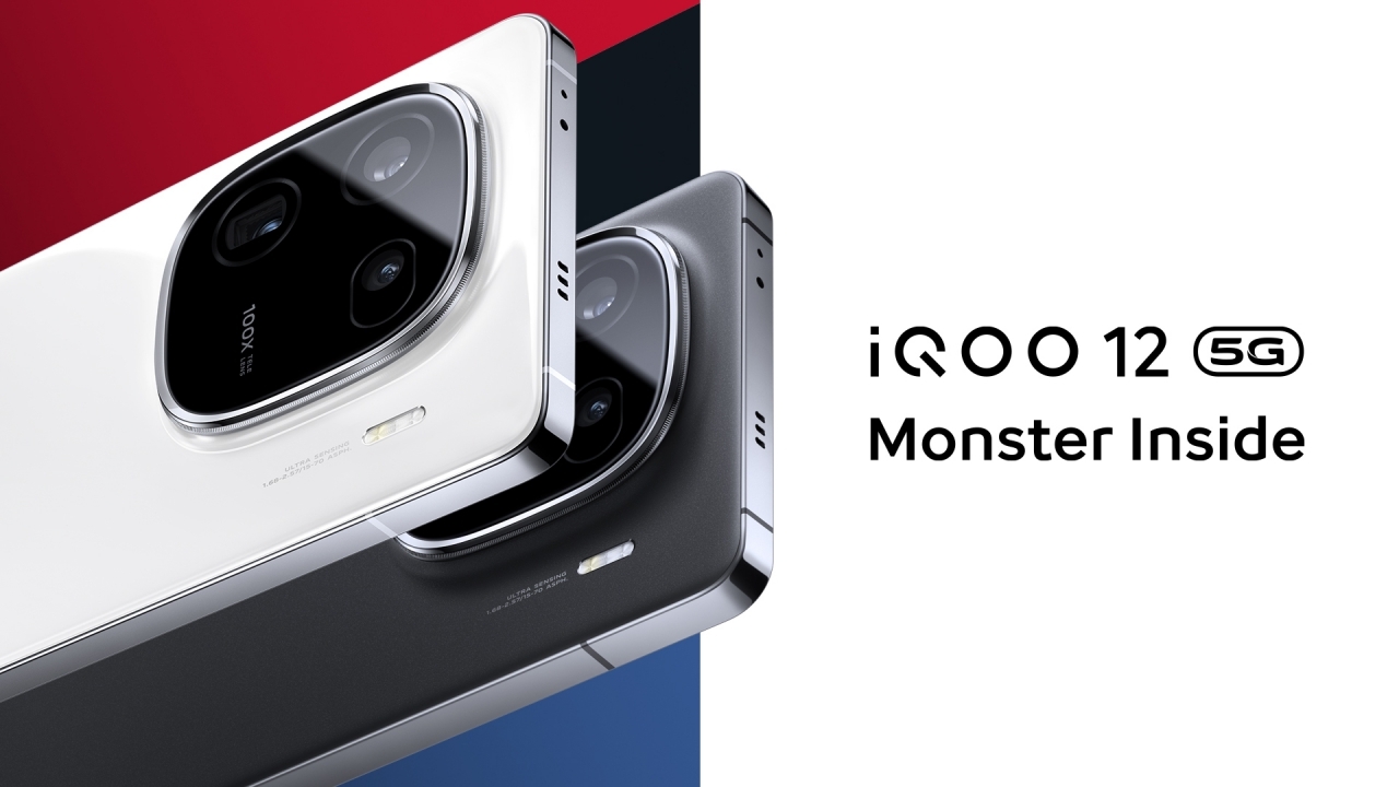 iQOO เปิดตัว iQOO 12 5G ใช้ชิป Snapdragon 8 Gen 3 วางจำหน่ายในไทยราคา 27,990 บาท