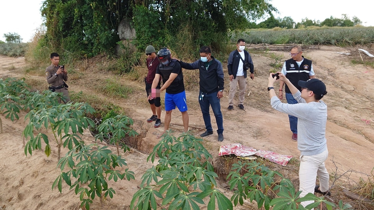 คุมทำแผน กิ๊กโหดฆ่าสาวรอยสัก เผยเรื่องสุดหลอน เชื่อวิญญาณเฮี้ยน