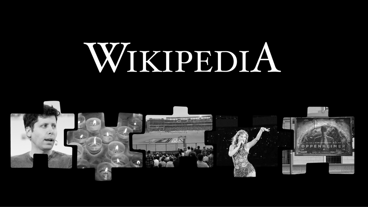 Wikipedia เผย 25 บทความที่มียอดผู้อ่านมากที่สุดในปี 2023