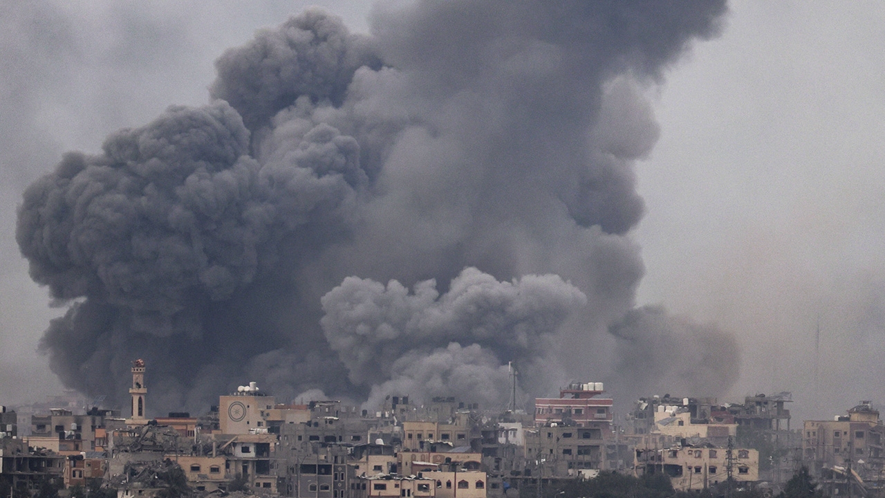 ยิวล้อมบ้านผู้นำฮามาส-ฉะยูเอ็นมีอคติ