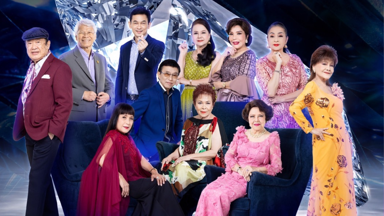 ส่งความสุข กับเพลงลูกกรุง ยอดเพชร 11 กะรัต รวมสุดยอดศิลปินคุณภาพล้นเวที