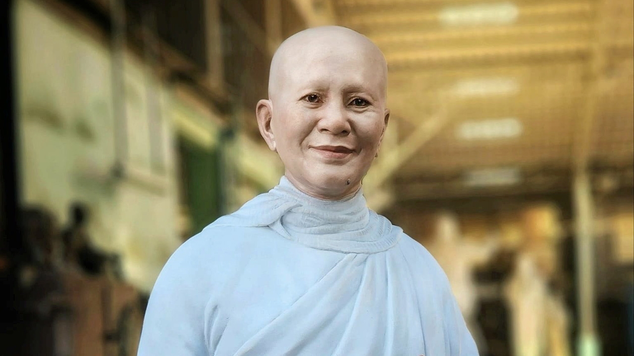 “สื่อสร้างปาฏิหาริย์” 70 ปีชาตกาล..แม่ชีศันสนีย์ เสถียรสุต