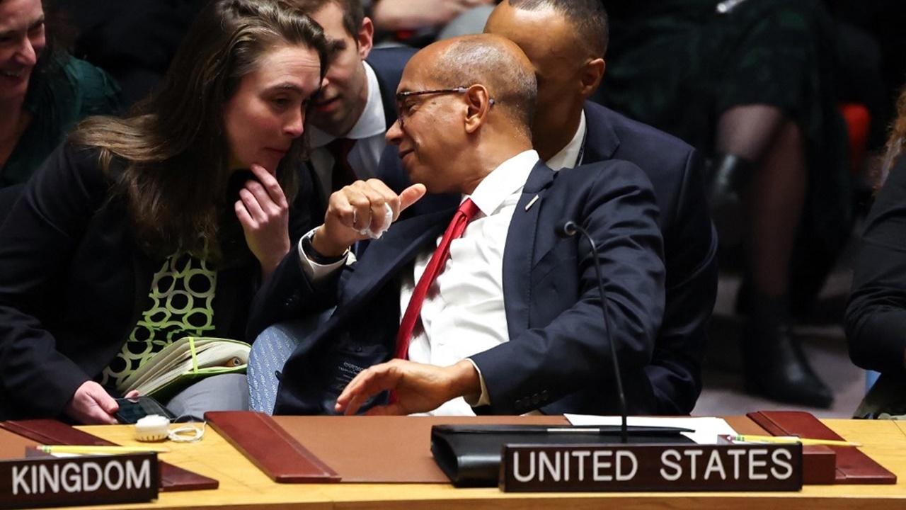 สหรัฐฯ วีโต ขวางคณะมนตรีความมั่นคง UN ผ่านมติจี้หยุดยิงในกาซา