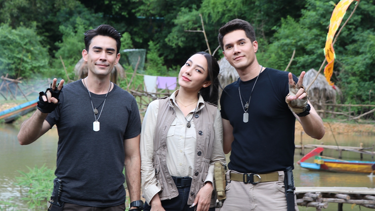 เปรี้ยว ยิ้มรับกระแส "แม่โขง" เผยเบื้องหลังบท "ดร.คิม" ประทับใจร่วมงาน มิกค์-หลุยส์