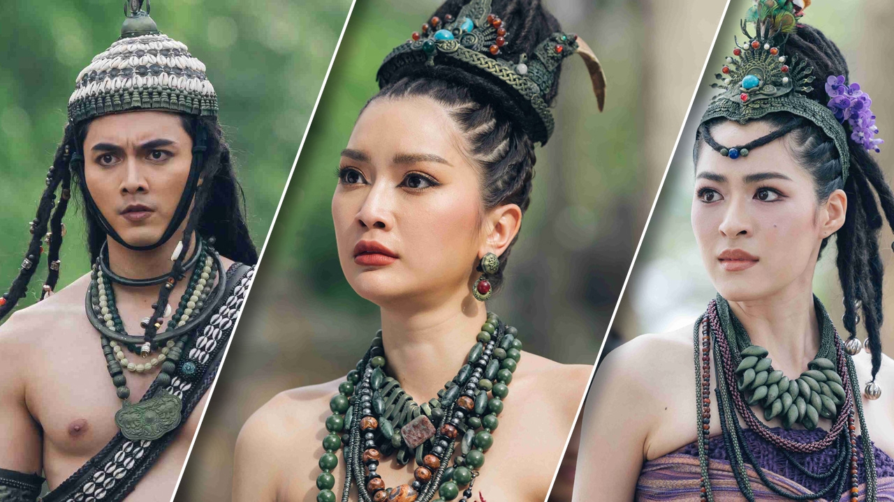 พรหมลิขิต EP.23 พุดตาน จับคัมภีร์กฤษณะกาลีอีกครั้ง รับรู้อดีตชาติเมื่อพันปีก่อน