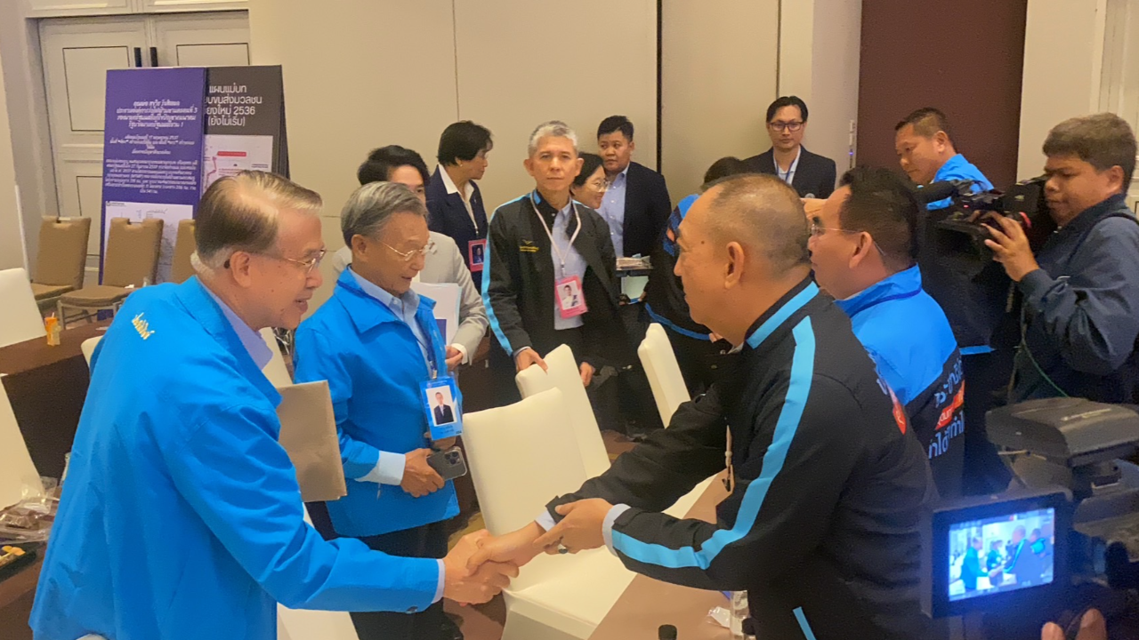 เฉลิมชัย ลั่น ปชป.เป็นฝ่ายค้านที่เข้มแข็งที่สุด เริ่มทำงานหนักทันที 