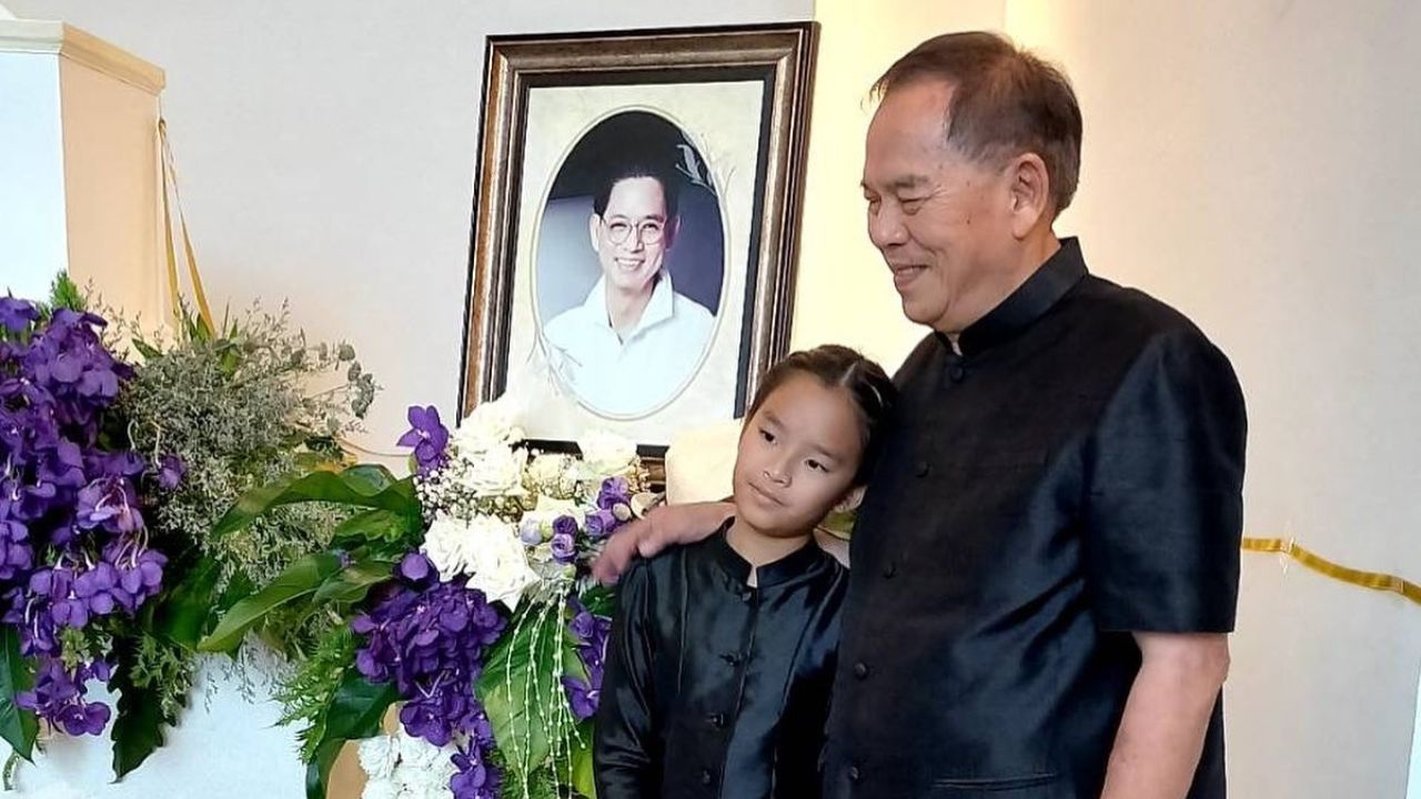 ปู่ไพวงษ์ โพสต์ภาพคู่ น้องปีใหม่ เขียนแคปชั่นที่อ่านแล้วอบอุ่นใจ