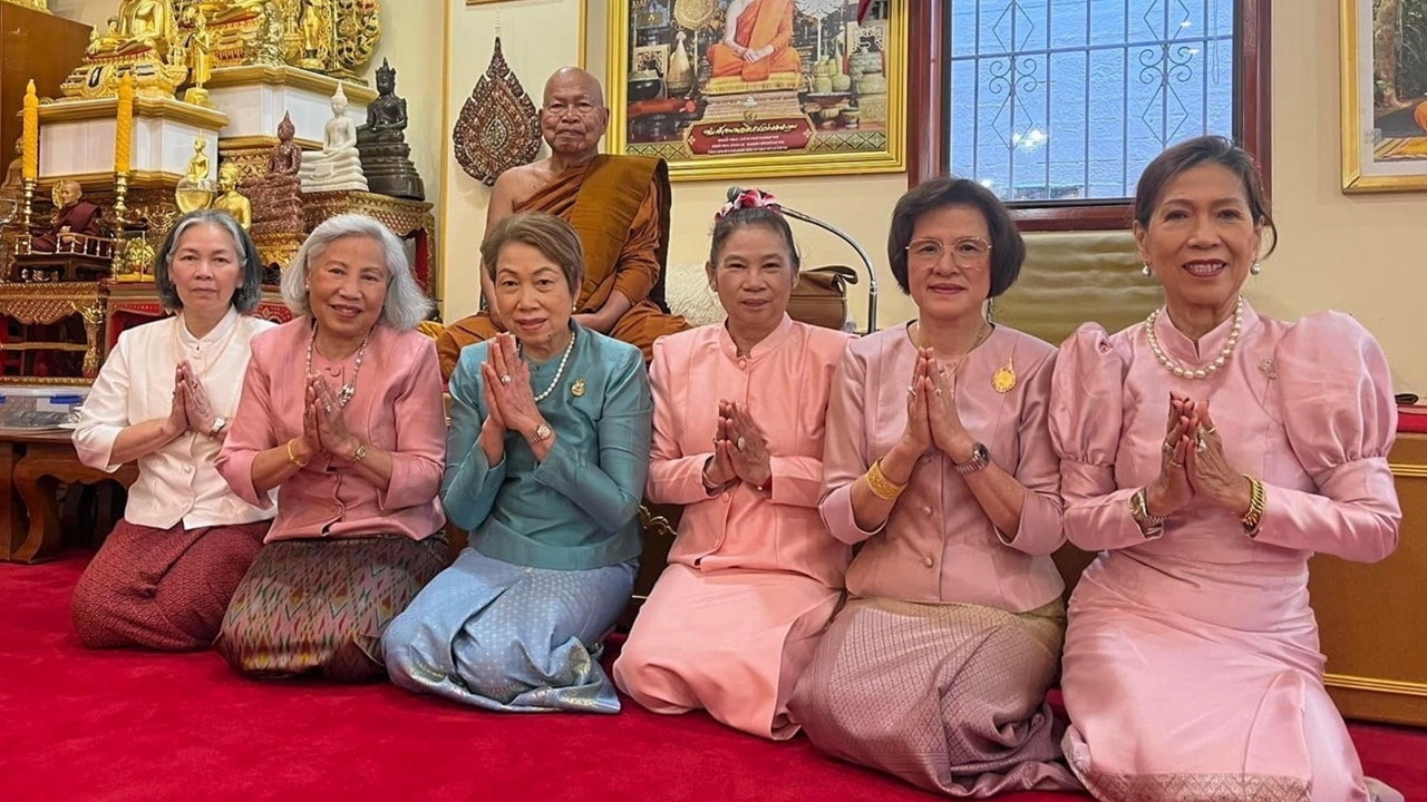 ชุมชนชาวไทย ร่วมงานทอดผ้าพระกฐินพระราชทาน ณ วัดพุทธรังษี ออสเตรเลีย