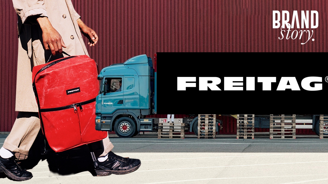 ฟรายถาก ‘Freitag’ กระเป๋าจากผ้าใบคลุมรถบรรทุก ผู้จุดประกายเทรนด์ Upcycle ทั่วโลก   