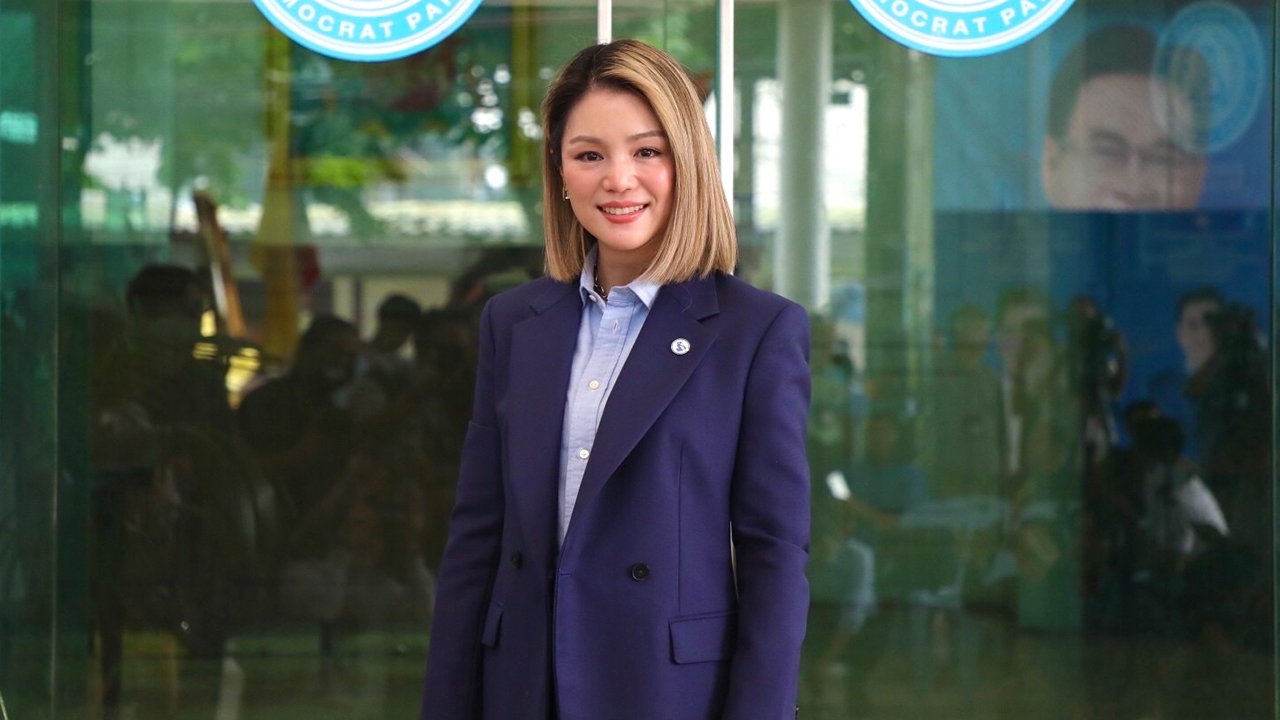 "มาดามเดียร์" ปล่อยคลิปถึง ชาว ปชป.ชวนฟื้นฟูศรัทธา-อุดมการณ์ ให้พรรคยั่งยืน