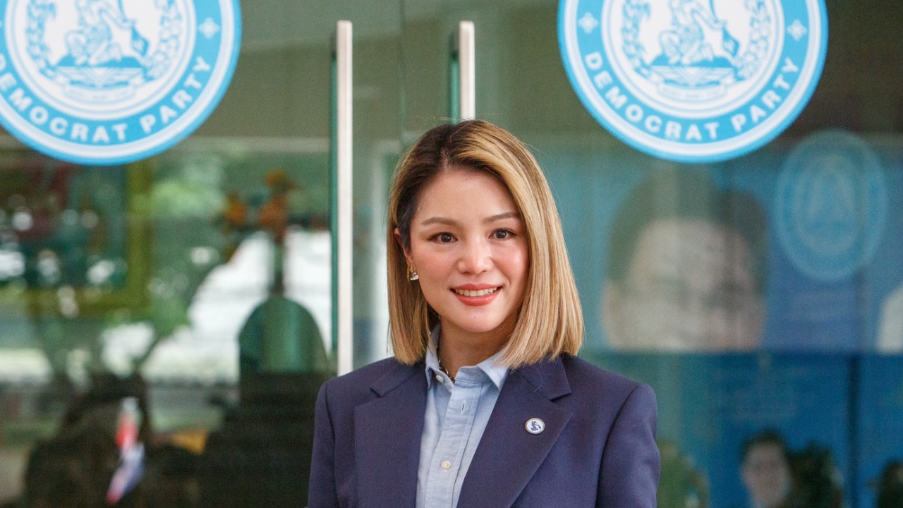 นิด้าโพล เผย คนหนุน “มาดามเดียร์” นั่งหัวหน้าพรรคประชาธิปัตย์คนใหม่