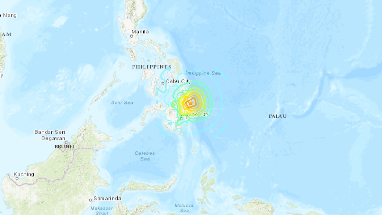 ระทึก แผ่นดินไหวระดับ 7.6 เขย่ามินดาเนา ฟิลิปปินส์-ญี่ปุ่นเตือนสึนามิ