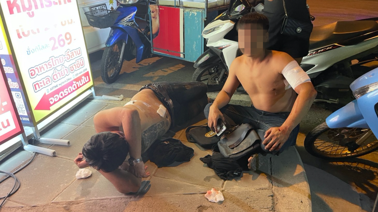 เที่ยวผับคืนวันเสาร์ วัยรุ่นปากน้ำตีกันยับ บาดเจ็บ 9 