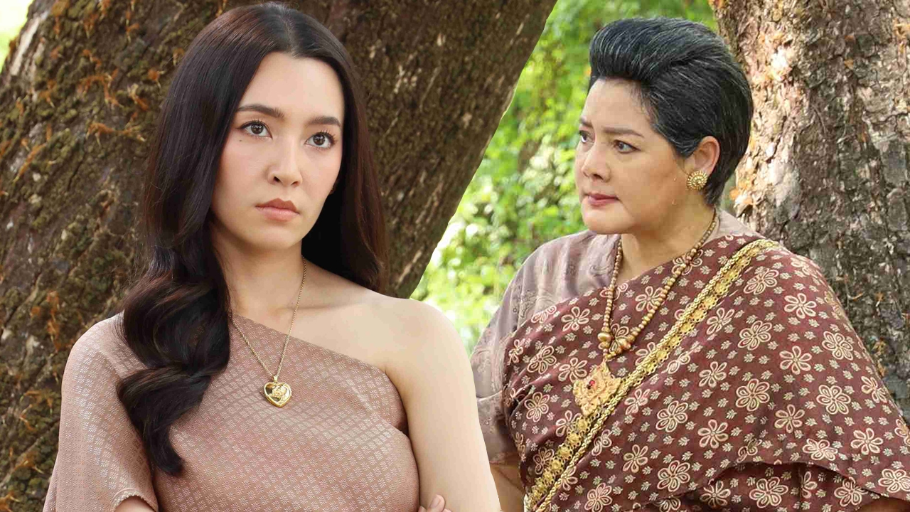 พรหมลิขิต EP.22 พุดตาน เถียงกลับ คุณหญิงจำปา ด้วยแววตาแม่นายการะเกด