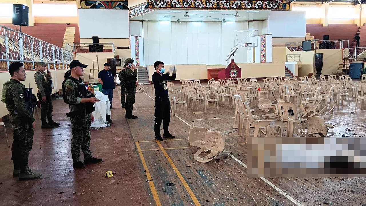 เกิดเหตุระเบิดกลางงานชุมนุมชาวคริสต์ ในฟิลิปปินส์ ดับ 4 ศพ บาดเจ็บอีก 42 ราย