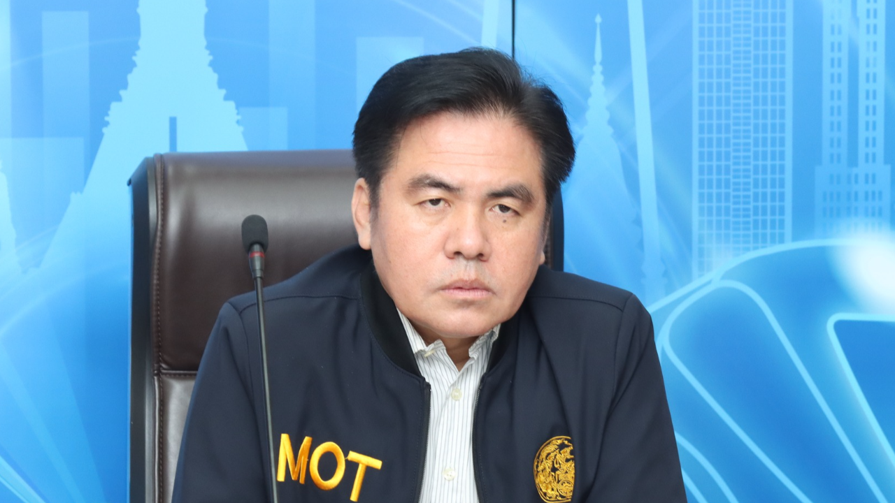 รมช.คมนาคม แสดงความเสียใจรถทัวร์ชนต้นไม้ที่ประจวบฯ สั่งดูแลช่วยเหลือเต็มที่