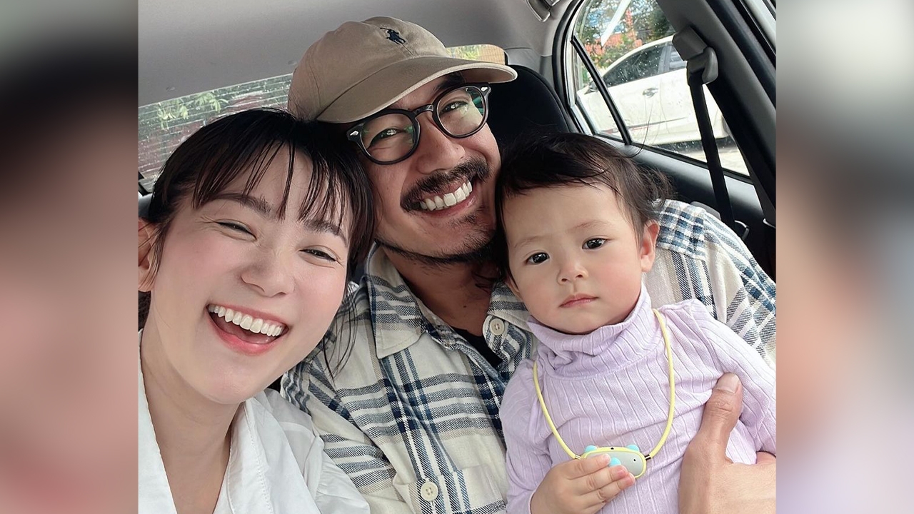 เวียร์ ศุกลวัฒน์ หวง น้องวิริน เตรียมไว้หนวดตั้งแต่ลูกยังไม่ครบขวบ