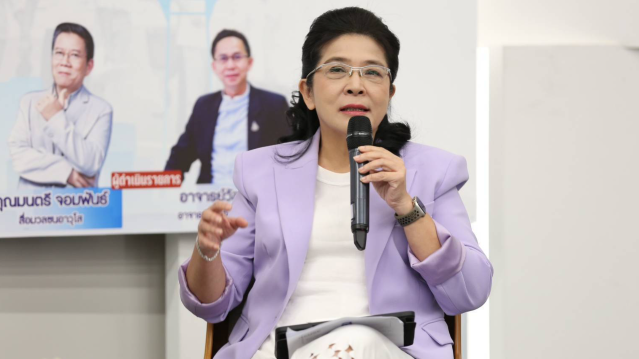 "เจ๊หน่อย" แนะ นายกฯ ใช้ "กองทุนเครดิตประชาชน" แก้หนี้นอกระบบ แค่ปลายเหตุ