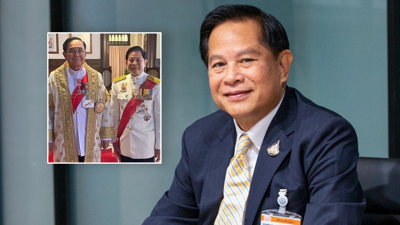 "พีระพันธุ์" เชื่อมั่น "บิ๊กตู่" เป็นกำลังสำคัญประเทศ หลังเป็น "องคมนตรี" 