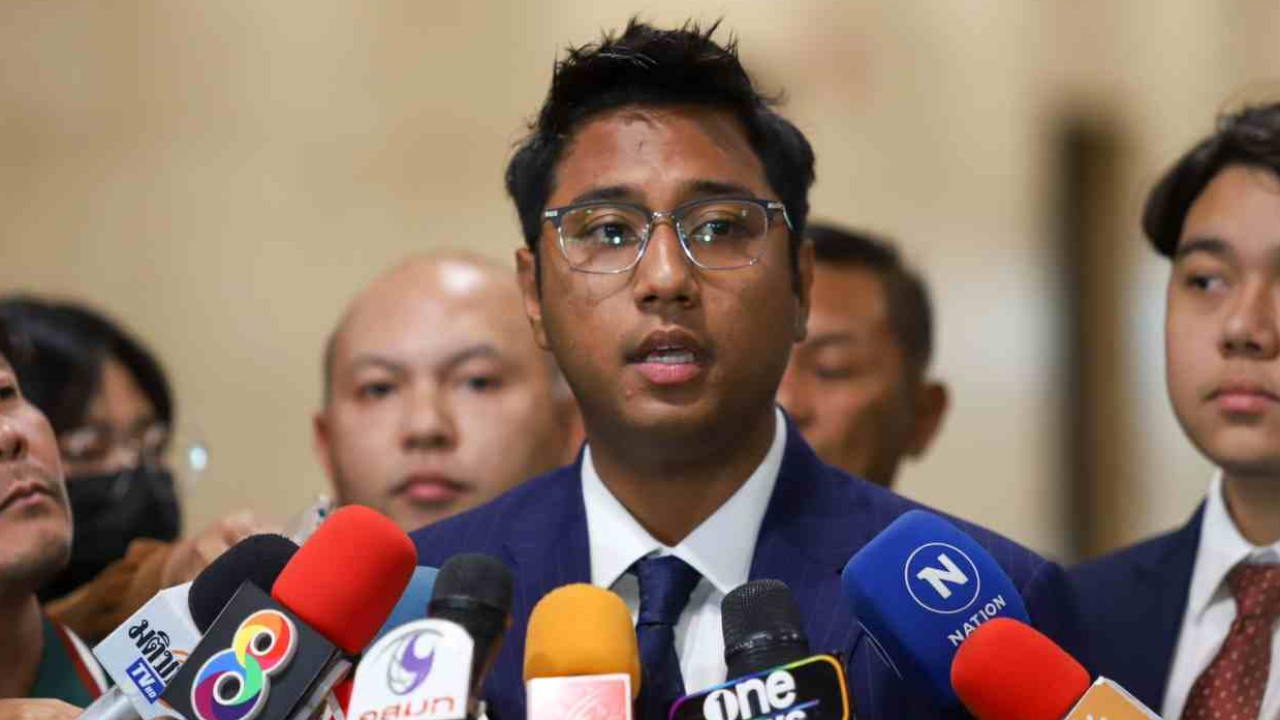 "ปูอัด" สังกัดพรรคใหม่ "ไทยก้าวหน้า" จ่อ แถลงใหญ่ ก่อนเปิดสภา 12 ธ.ค.นี้
