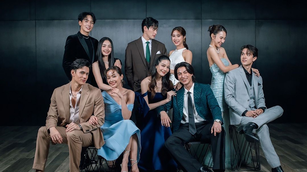 เปิดตัวอย่างแรกละครชุด "ดวงใจเทวพรหม" 5 คู่พระนางเคมีดี ฟินโดนใจ