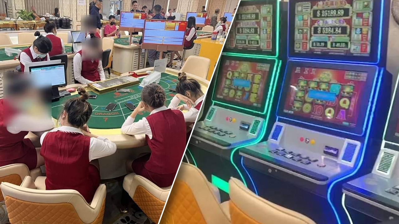 ตม.บุกจับบ่อนใหญ่ ย่านงามวงศ์วาน เปิดหรูหรา มีนักธุรกิจจีนเป็นลูกค้าวีไอพี