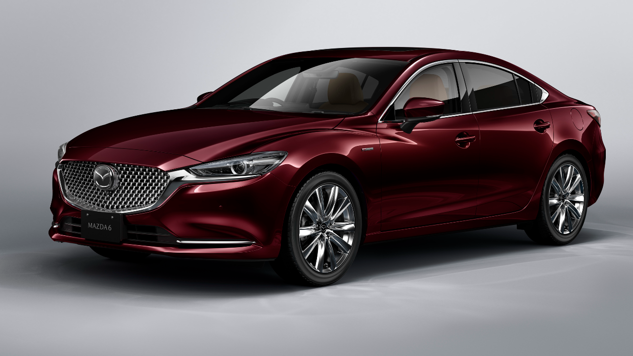 มาสด้า เซอร์ไพรส์นำ Mazda6 ครบรอบ 20 ปีเข้าไทย มีแค่ 100 คัน ราคา 2.4 ล้าน