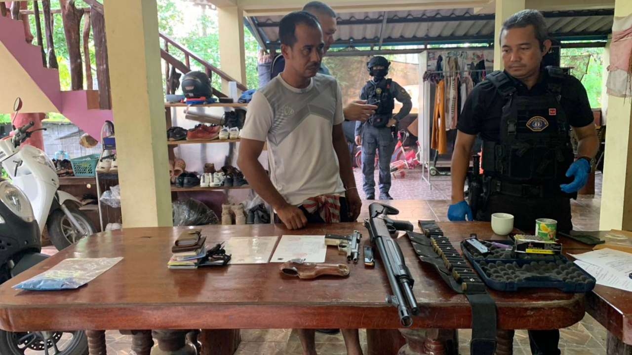 ตร. จ่อนำพี่ชาย "แป้ง นาโหนด" ส่งอัยการ จ.พัทลุง พิจารณาสั่งฟ้อง