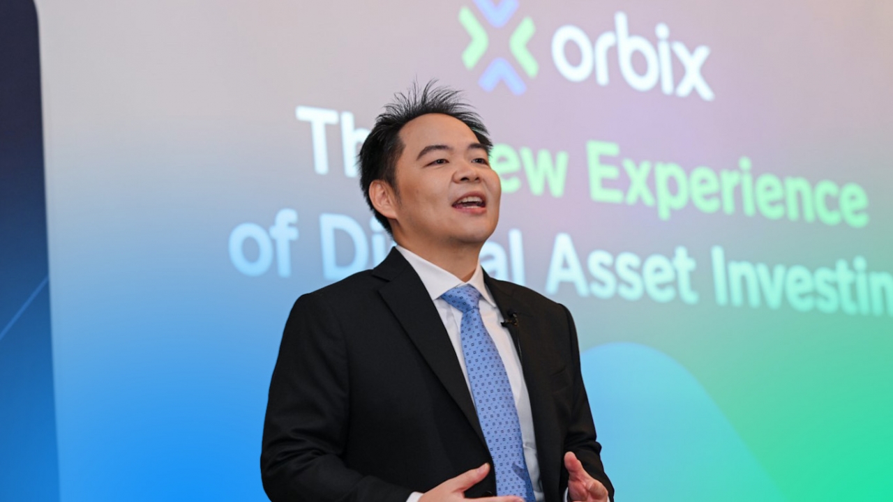 เปิดตัวแล้ว Orbix กระดานเทรดคริปโตฯ เครือ KBank คาดพลิกมีกำไรใน 2 ปี พร้อมดันขึ้น Top 3 ของไทย