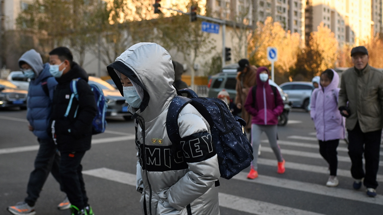 ไต้หวันออกคำเตือน คนสูงอายุ เลี่ยงไปจีน พบเด็กป่วยโรคทางเดินหายใจพุ่ง