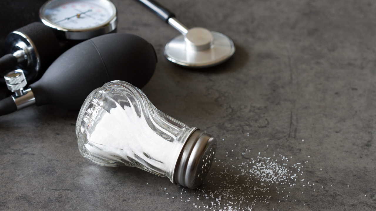 นักวิทยาศาสตร์เผย ลดเกลือ และน้ำตาล มีผลเท่ากับการใช้ยาลดความดันโลหิต