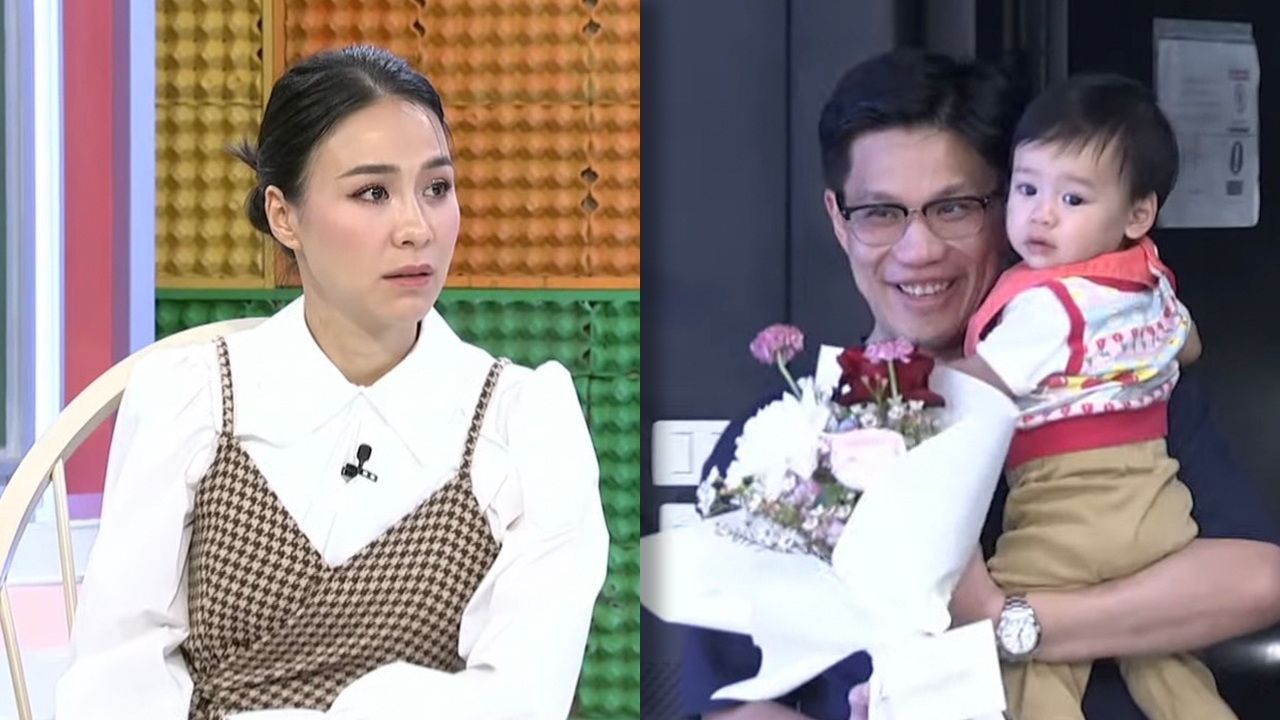 อึ้งกันทั้งสตูฯ รถเมล์ ลืมวันพิเศษในชีวิต สามีอุ้มลูกเซอร์ไพรส์กลางรายการ (คลิป)