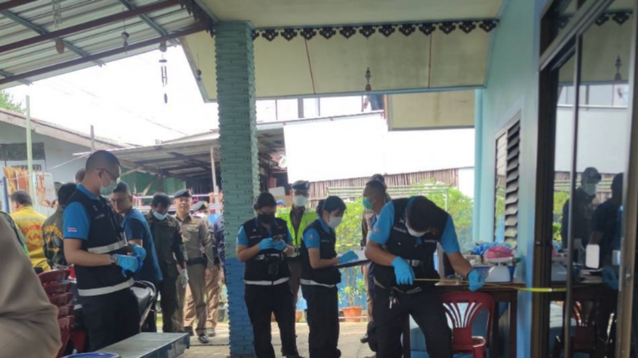 ลูกจ้างทหารอากาศน้อยใจเมีย หลังถูกจับได้ซุกกิ๊ก .38 ลั่นไกดับสลด 2 ศพ