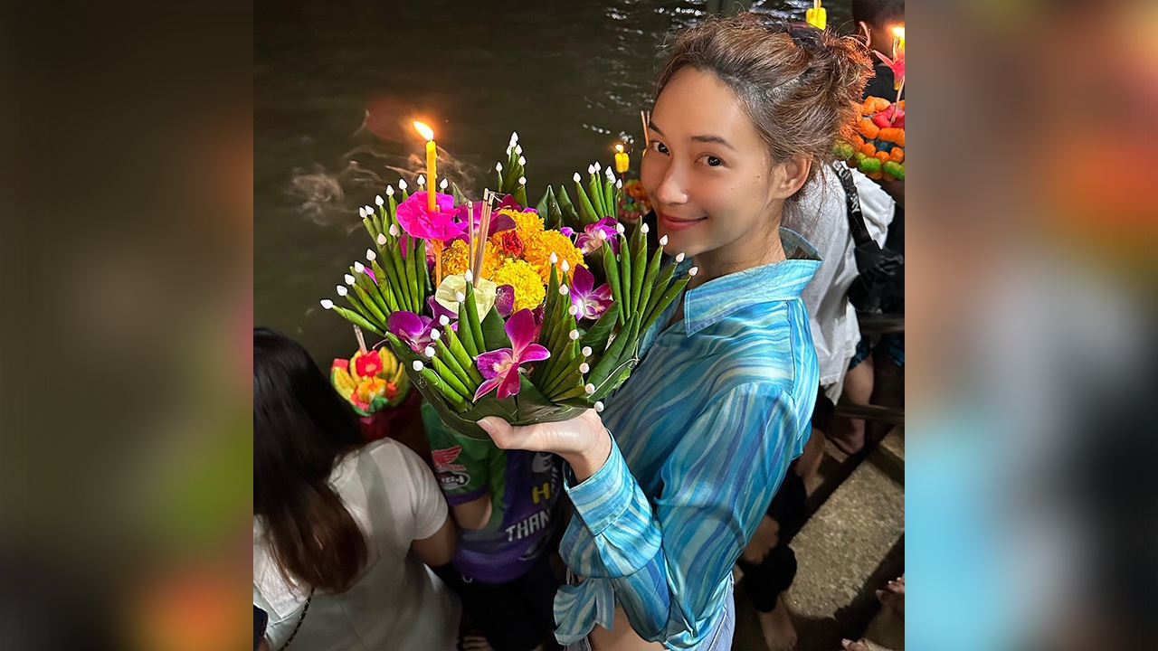 บี น้ำทิพย์ บอกจะไม่ลอยกระทงอีกต่อไป แต่คนโฟกัสแฮชแท็กสุดท้าย