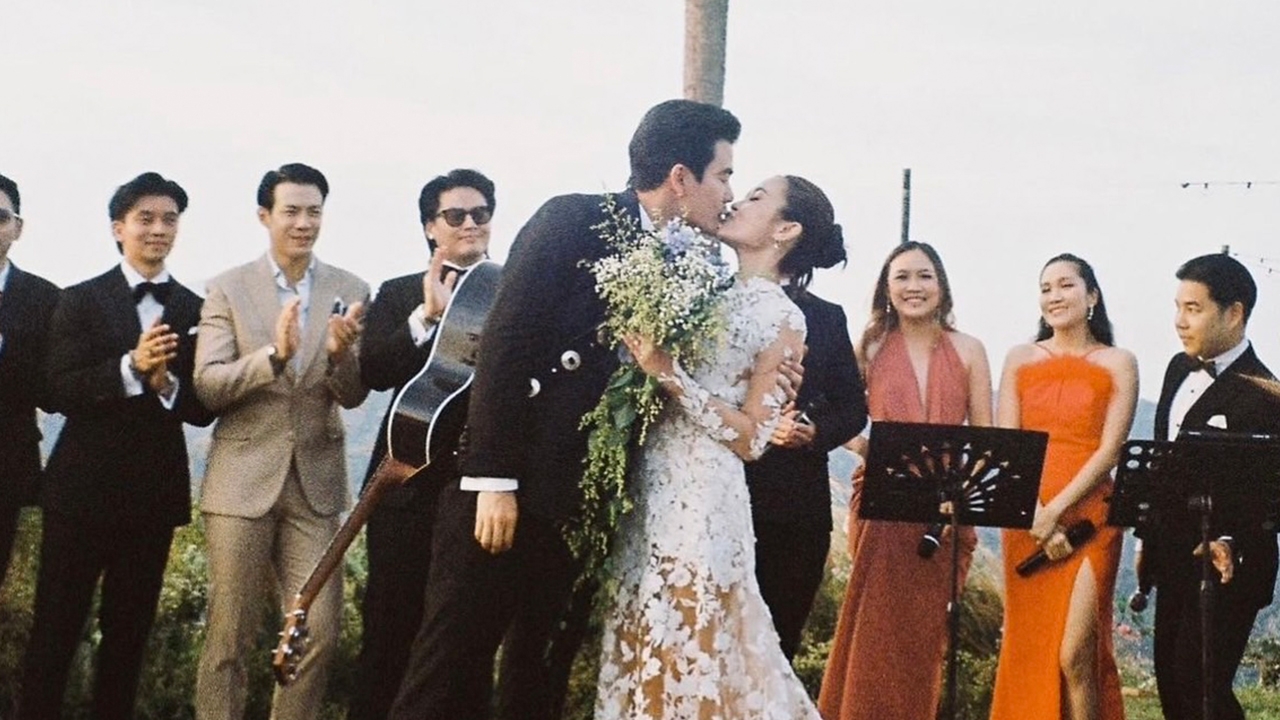 แต่งแล้วจ้า ฌอห์ณ จินดาโชติ ควงแฟนสาวเข้าพิธีวิวาห์ชื่นมื่น บรรยากาศสุดอบอุ่น 