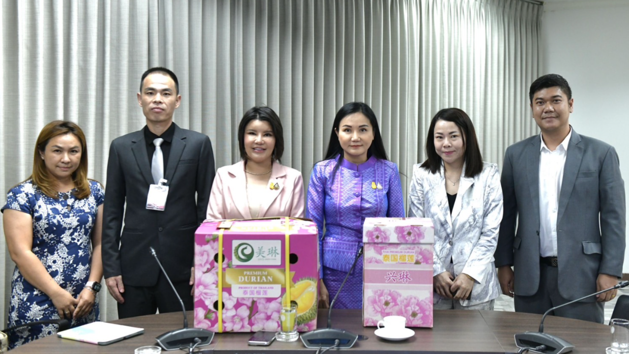 “นฤมล” หารือ "ผู้แทนปศุสัตว์และผู้แทนผลไม้ไทย" หวังดันส่งออกไป จีน