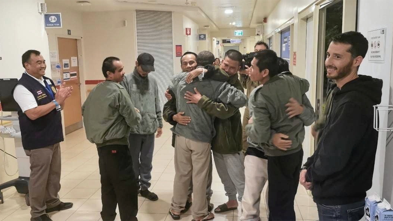 ปล่อยอีก 3 คนไทย คิวกลับบ้าน 30 พ.ย.