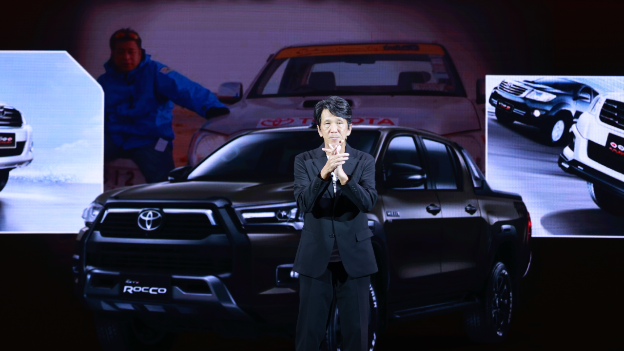 จากโปรเจกต์ IMV 0 สู่ HILUX CHAMP กระบะท้ายเรียบที่พัฒนาโดยคนไทย