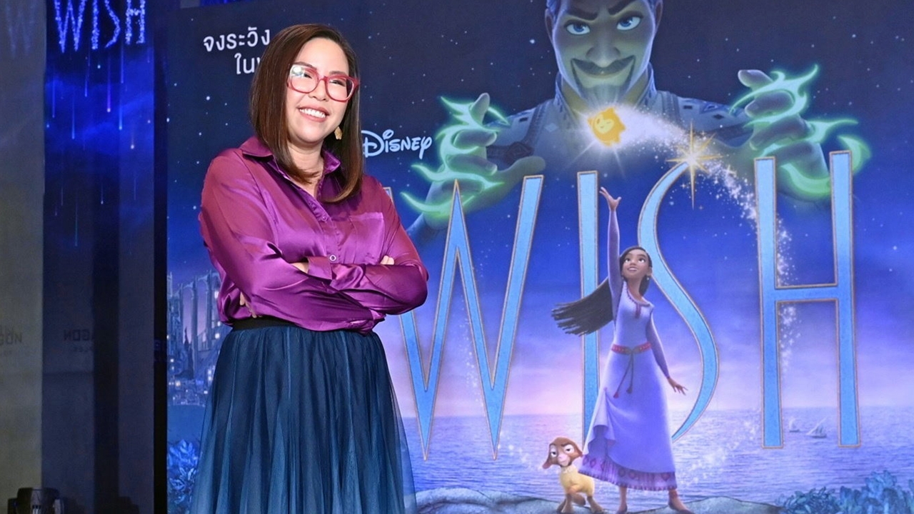 “Disney’s Wish พรมหัศจรรย์” งานขึ้นแท่นผู้กำกับของ “ฝน วีระสุนทร”