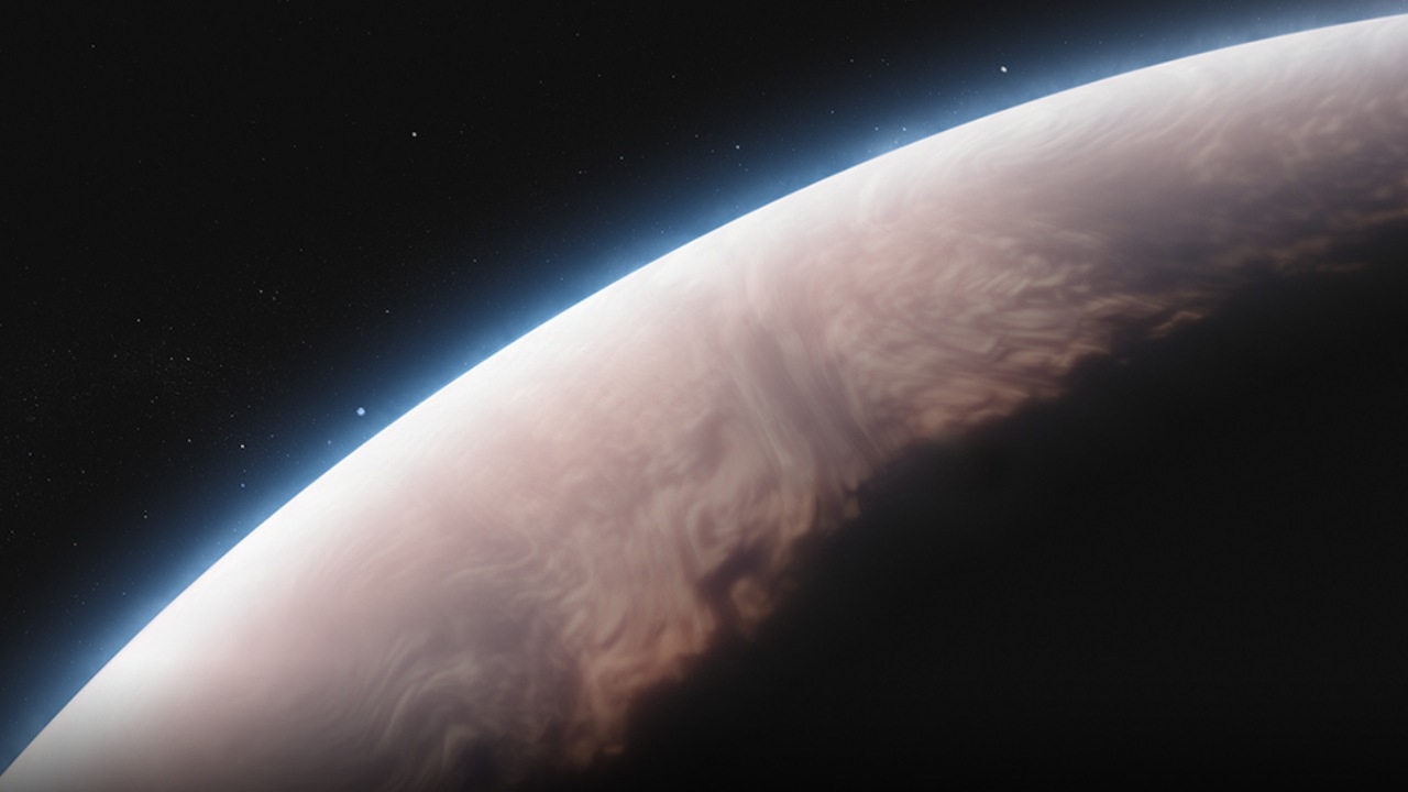 กล้องเจมส์ เว็บบ์ พบ "แร่ควอตซ์" ในชั้นบรรยากาศดาวเคราะห์นอกระบบสุริยะ