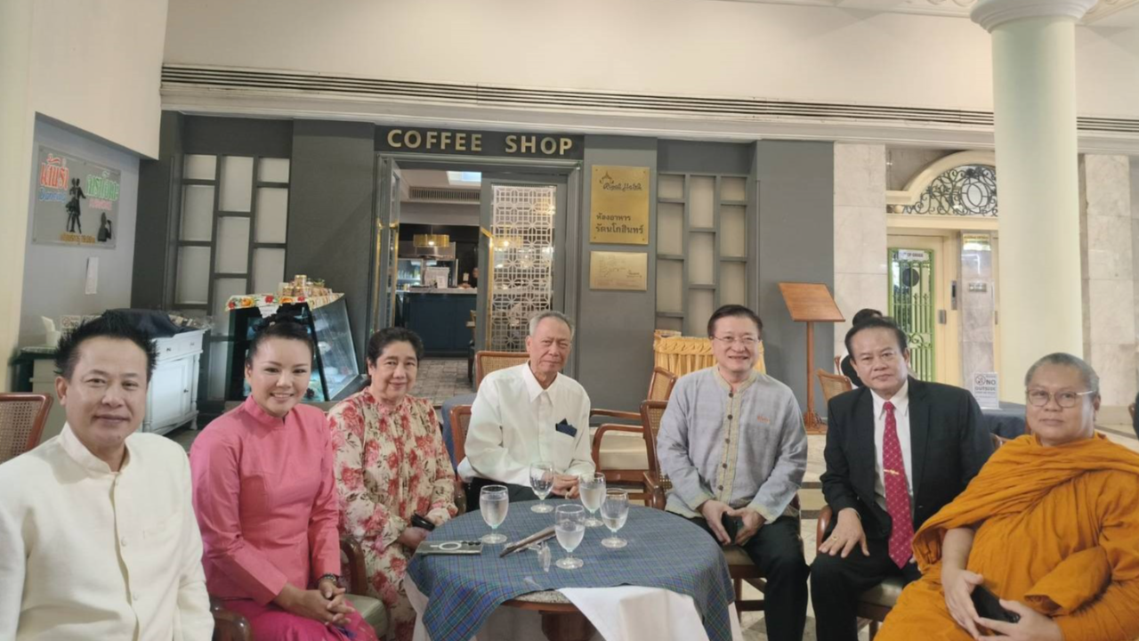 "เกรียงศักดิ์" เสนอ 3 แนวคิด 10 หลักธรรมะสากล ยุติสงคราม สร้างสันติภาพโลก