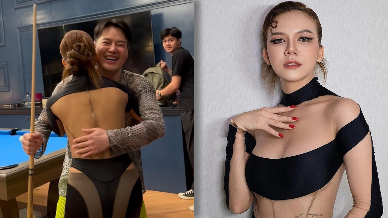 จ๊ะ นงผณี เผยโมเมนต์เจอ อ๊อฟ ปองศักดิ์ แต่คนโฟกัสชุดอย่างแซ่บ (คลิป)