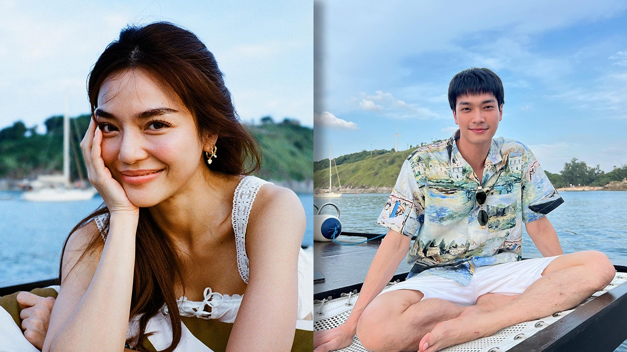 โอบ-ปราง ลงรูปเที่ยวทะเล ไม่มีรูปคู่ แต่ดูจากมุมภาพรู้เลยไปด้วยกัน